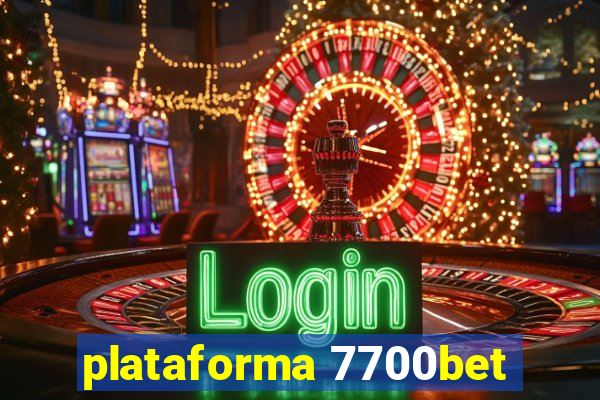 plataforma 7700bet